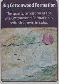 Big Cottonwood Formation