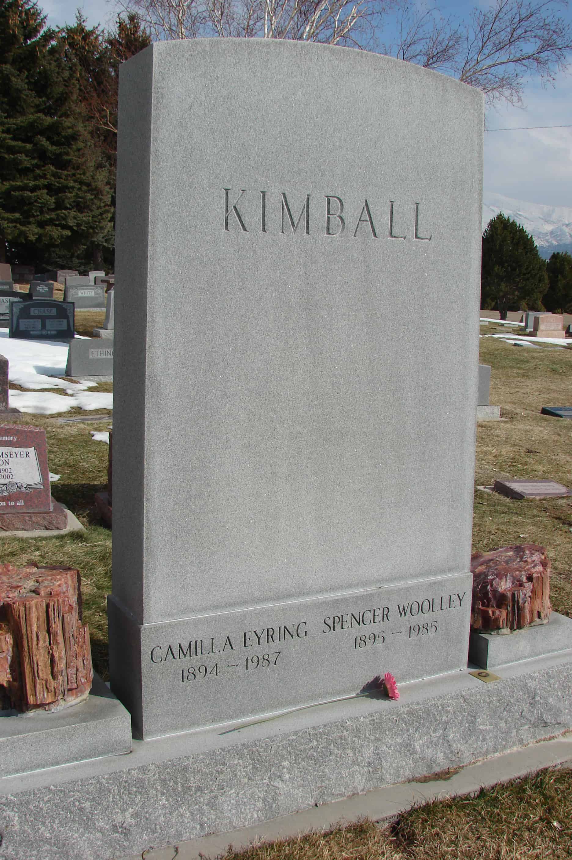 Spencer W. Kimball Gravesite | JacobBarlow.com