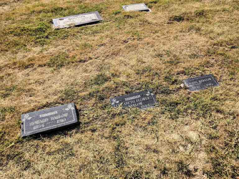 Salt Lake Cemetery Barlows