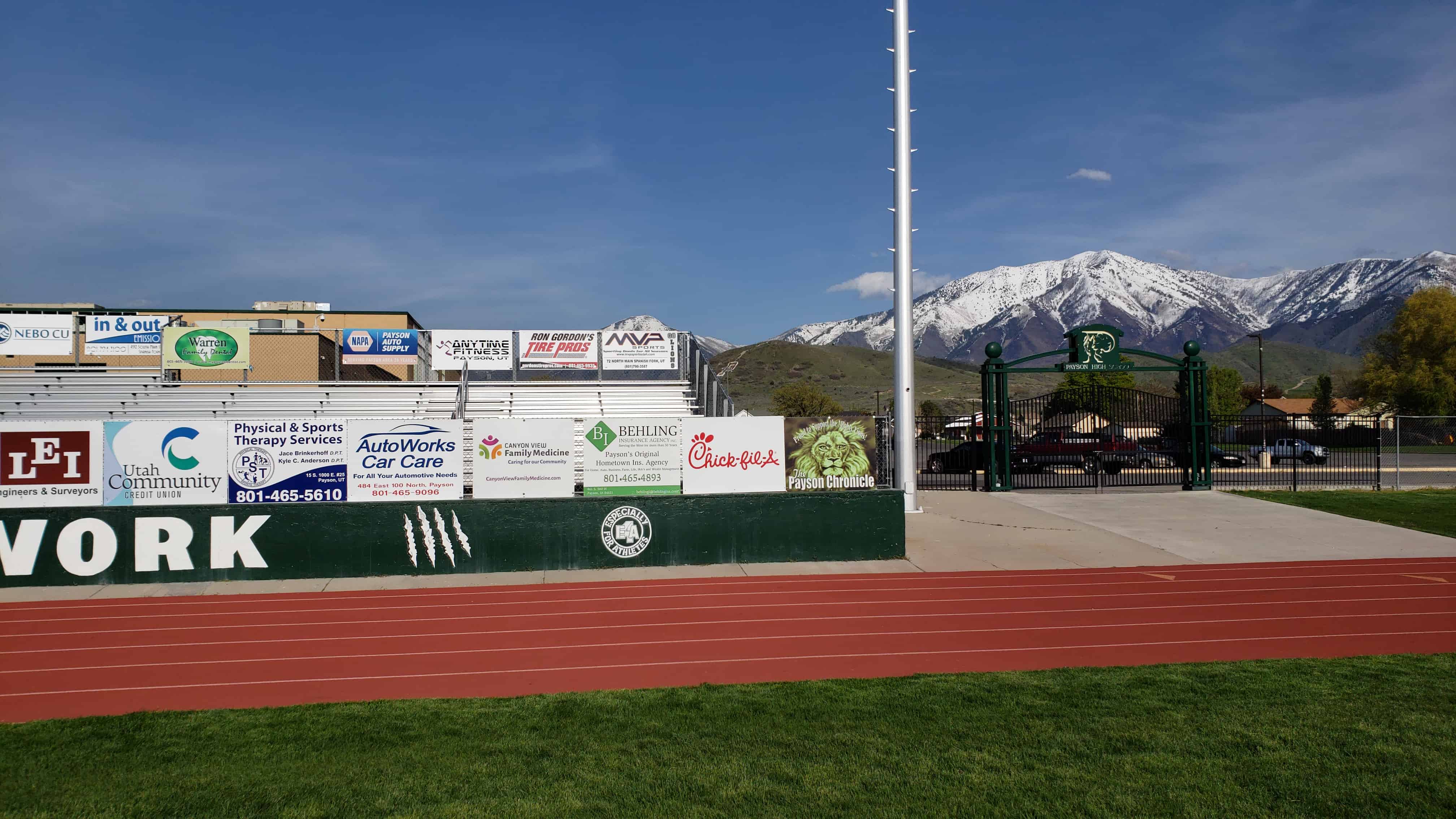 The High School Footloose Filming Location