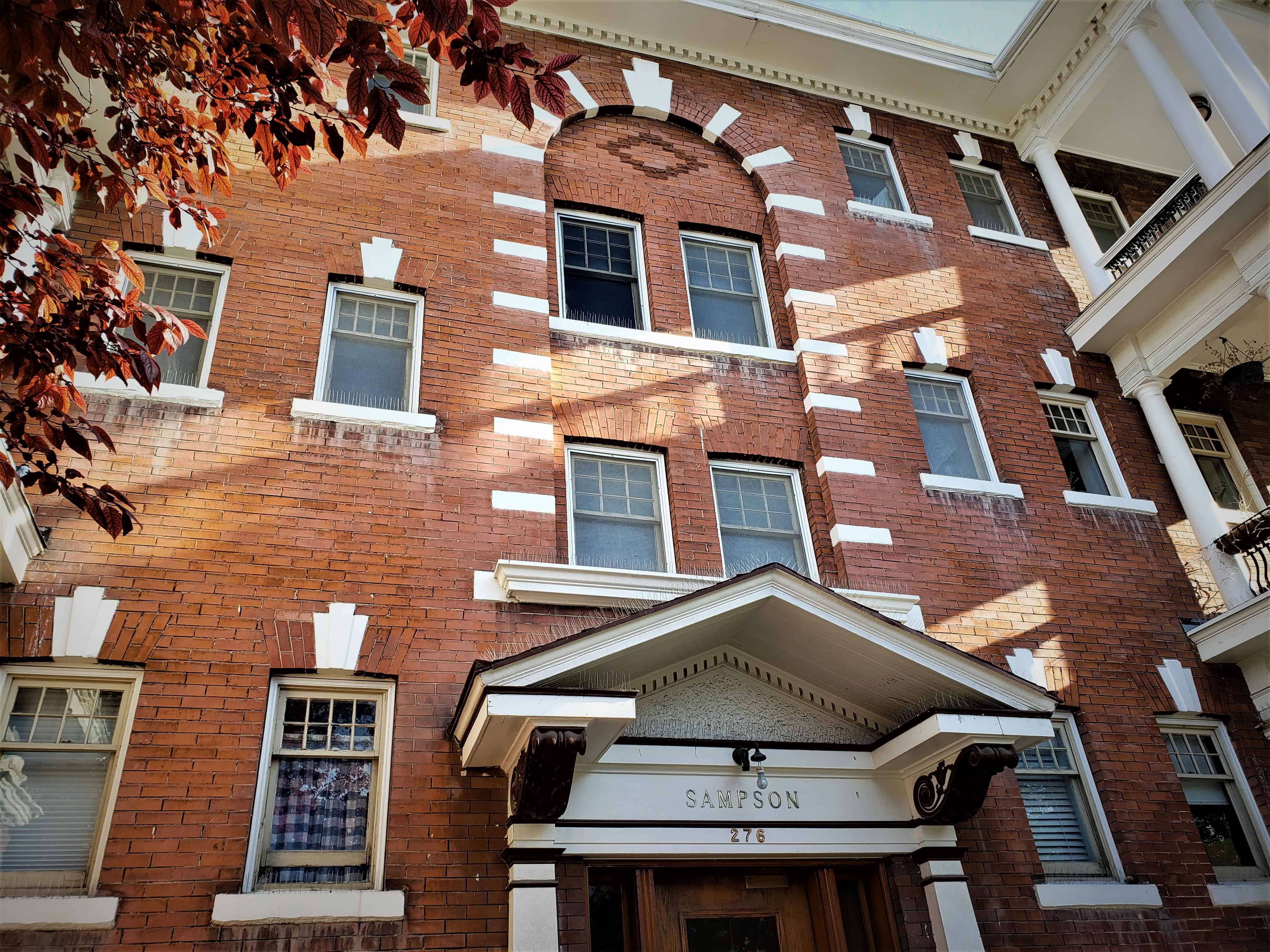 Sampson and Altadena Apartments