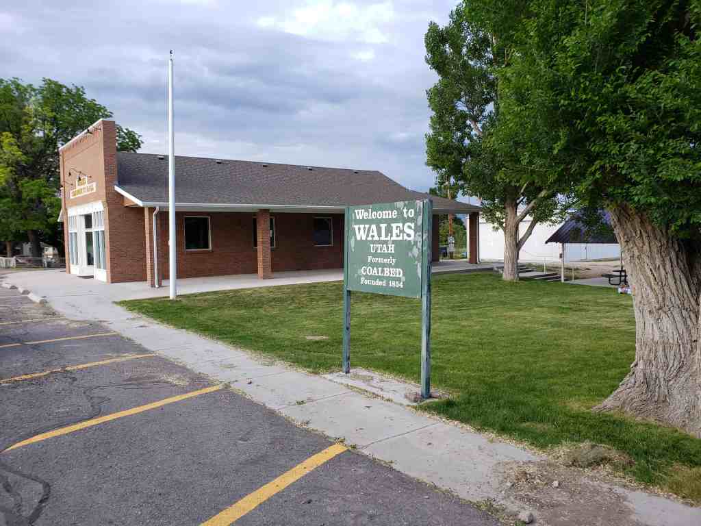 Wales, Utah