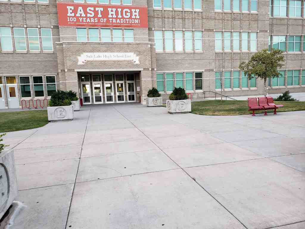 The High School in High School Musical 2