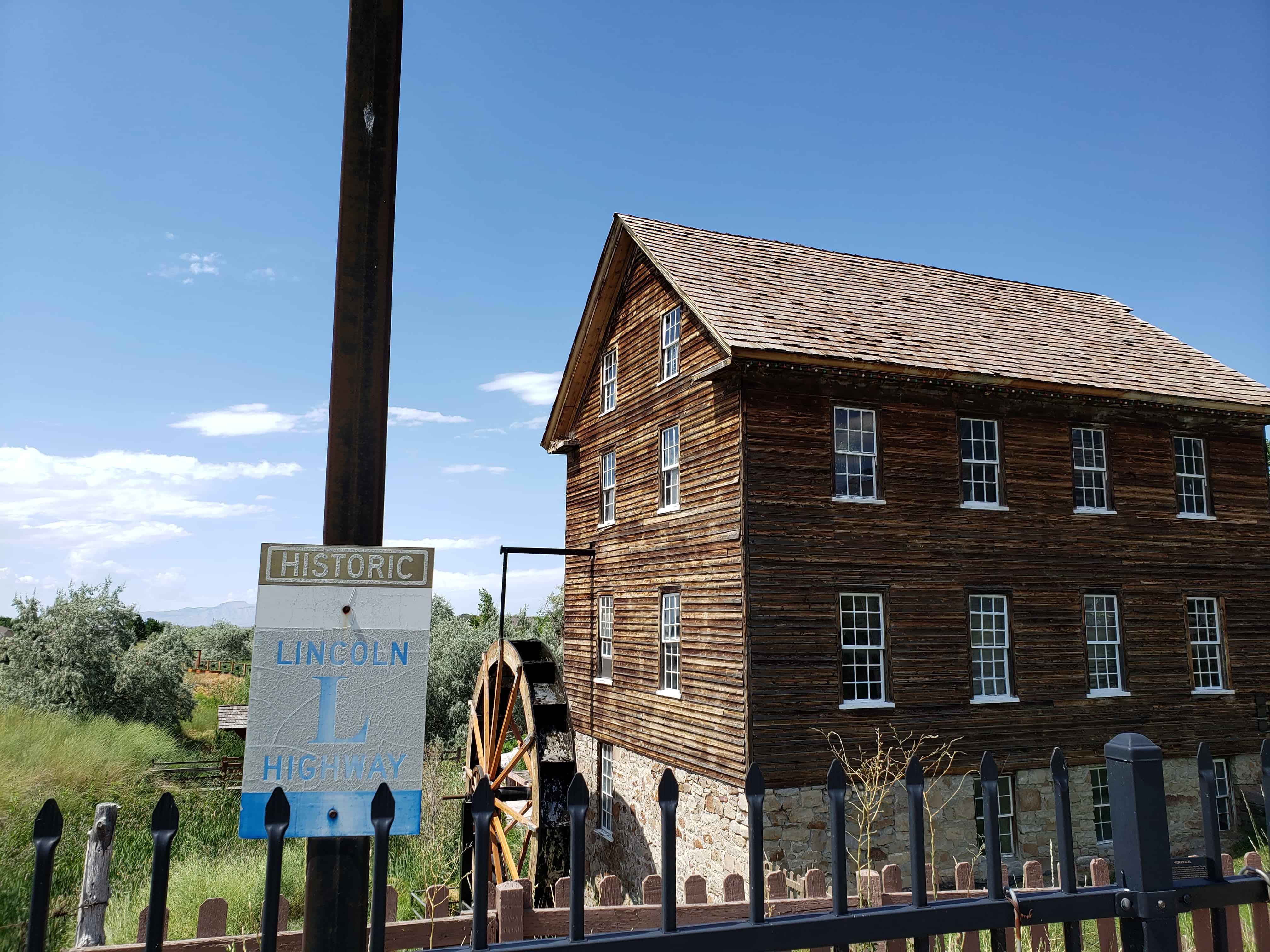 Benson Grist Mill