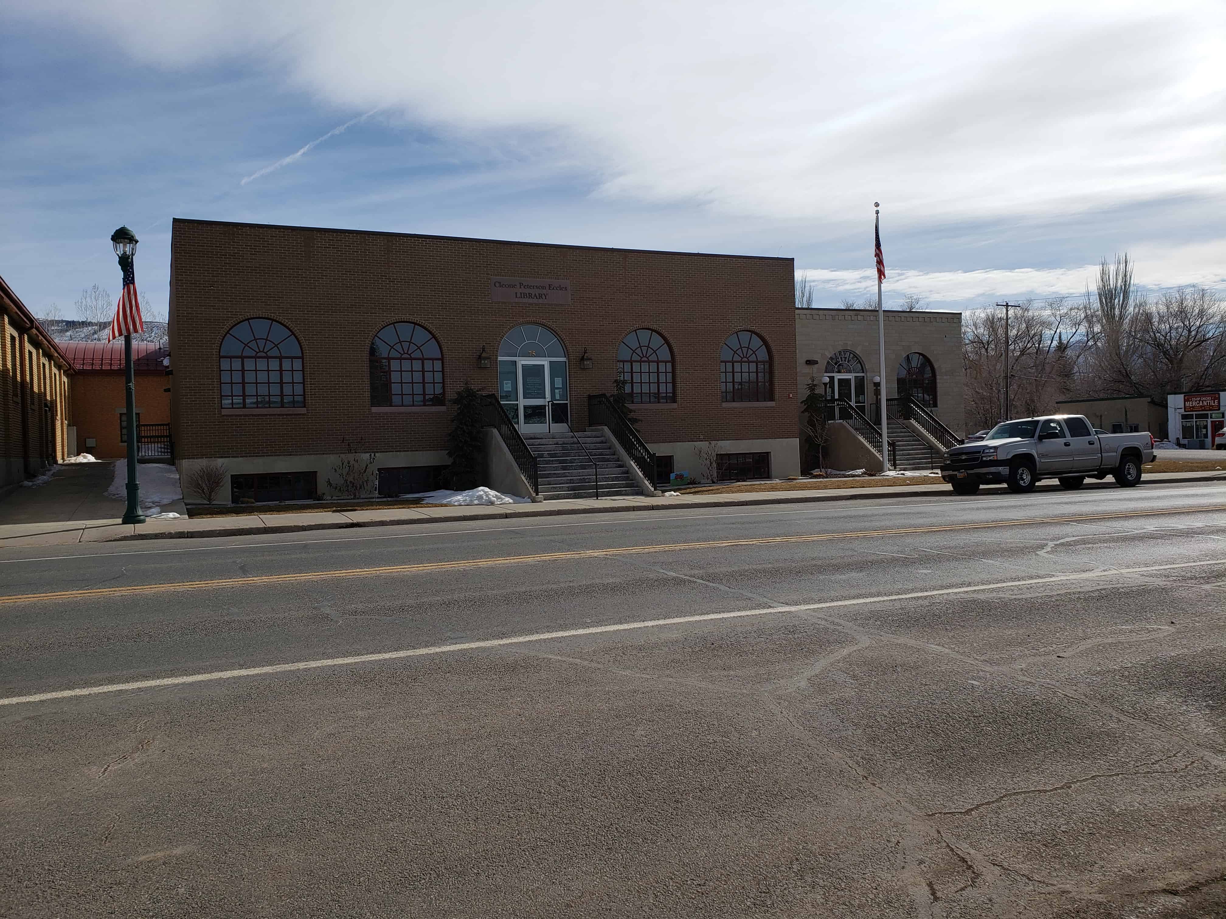 Fairview Library | JacobBarlow.com