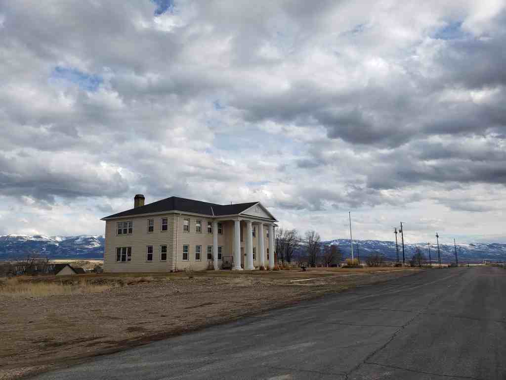 Moroni High School Mechanical Arts Building