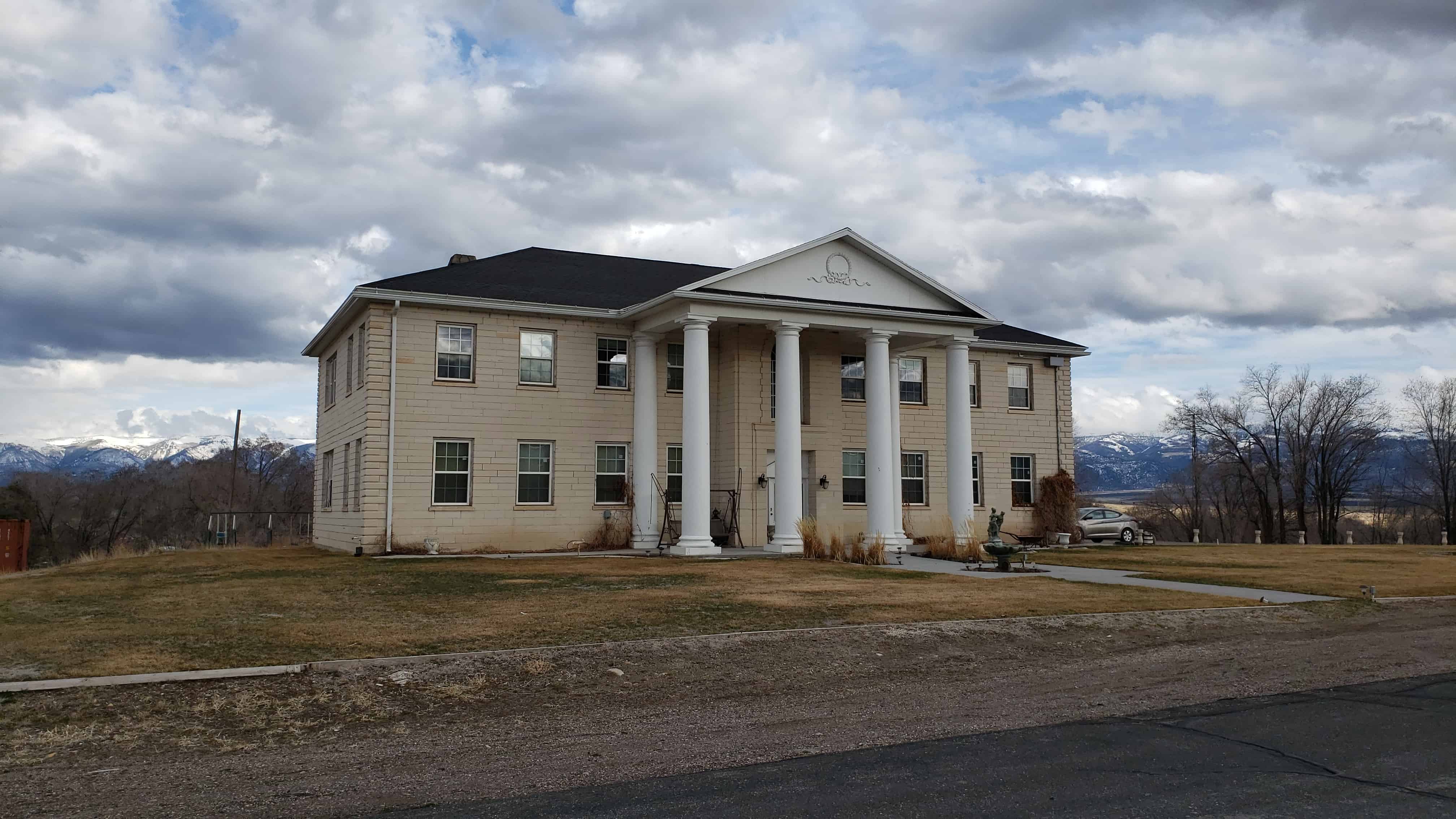 Moroni High School Mechanical Arts Building