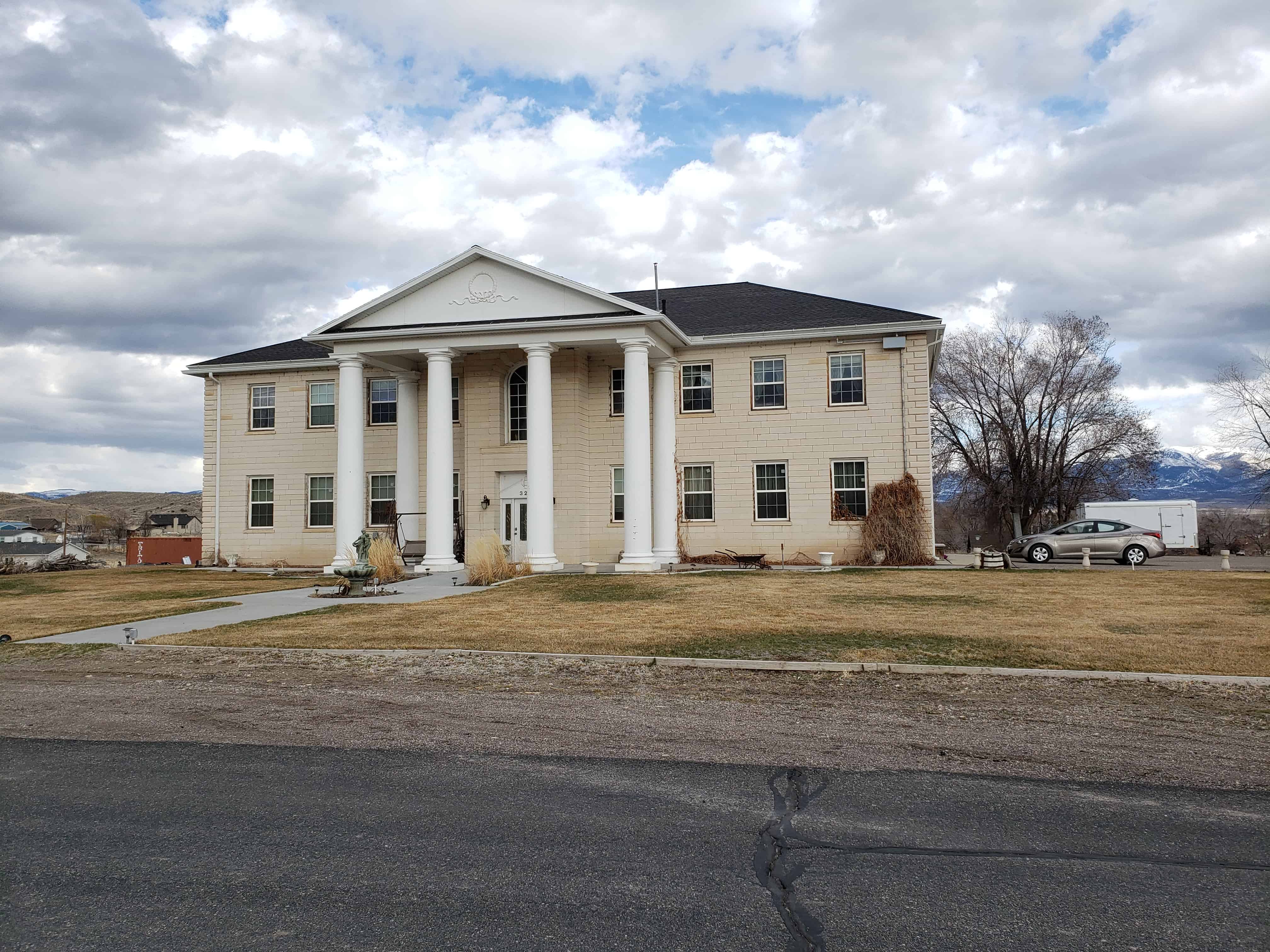 Moroni High School Mechanical Arts Building
