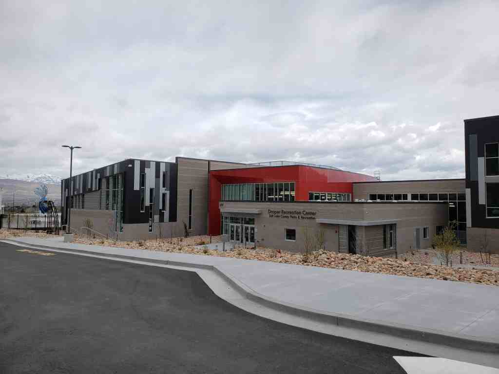 Draper Recreation Center and South Mountain Park