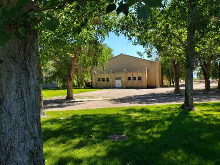Hinckley High School Gymnasium