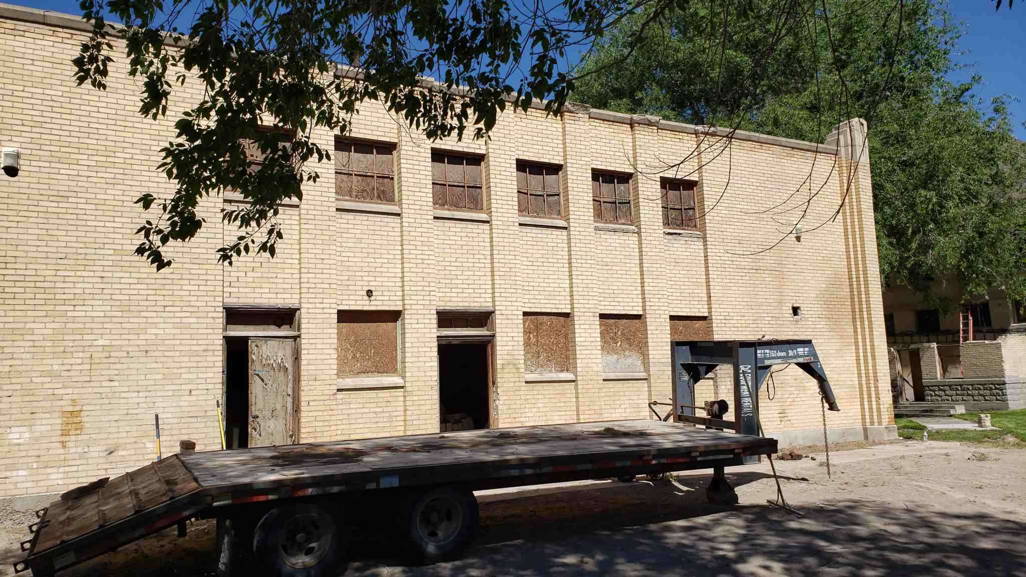 Hinckley High School Gymnasium