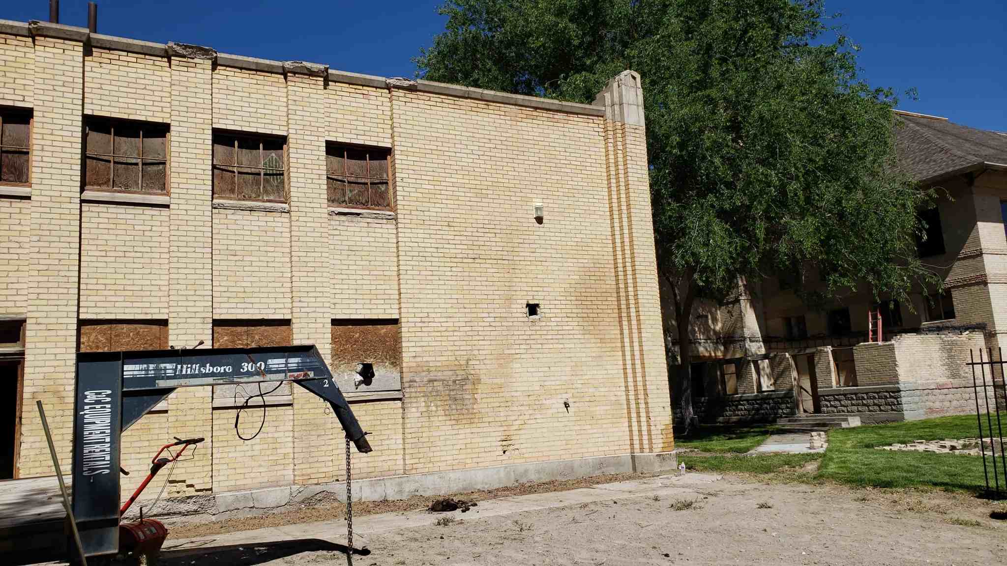 Hinckley High School Gymnasium