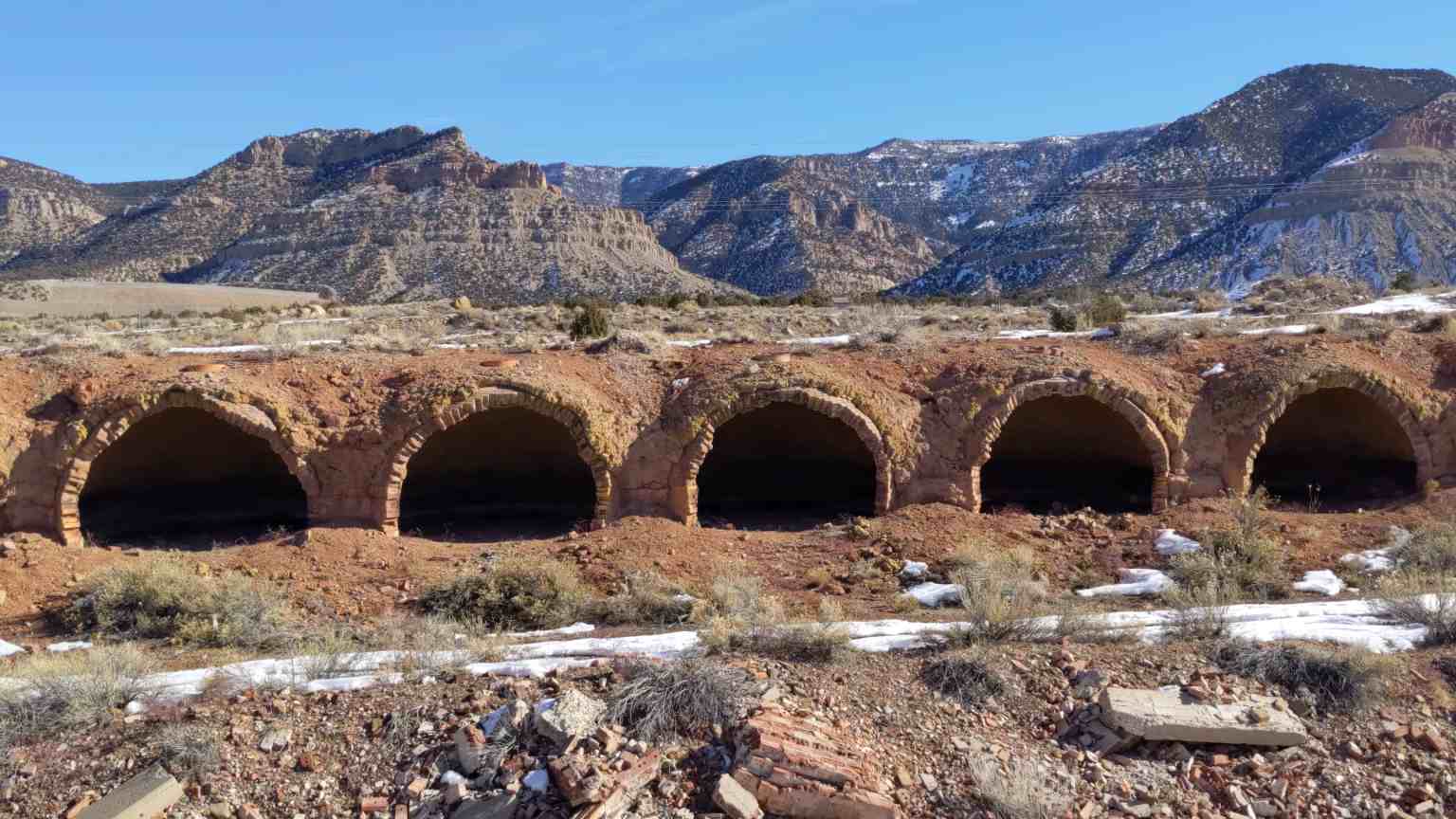 Sunnyside Coke Ovens
