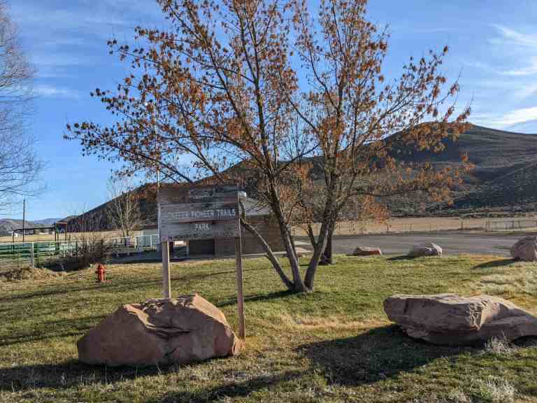 Henefer Pioneer Trails Park