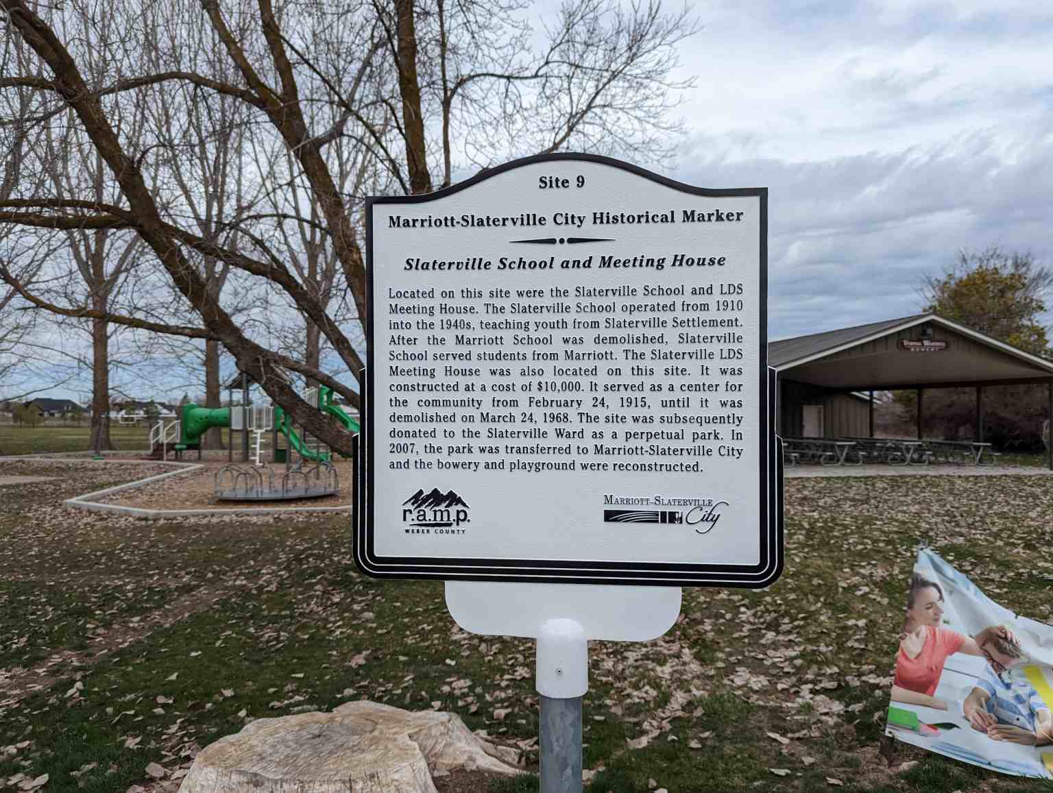 Slaterville School and Meeting House