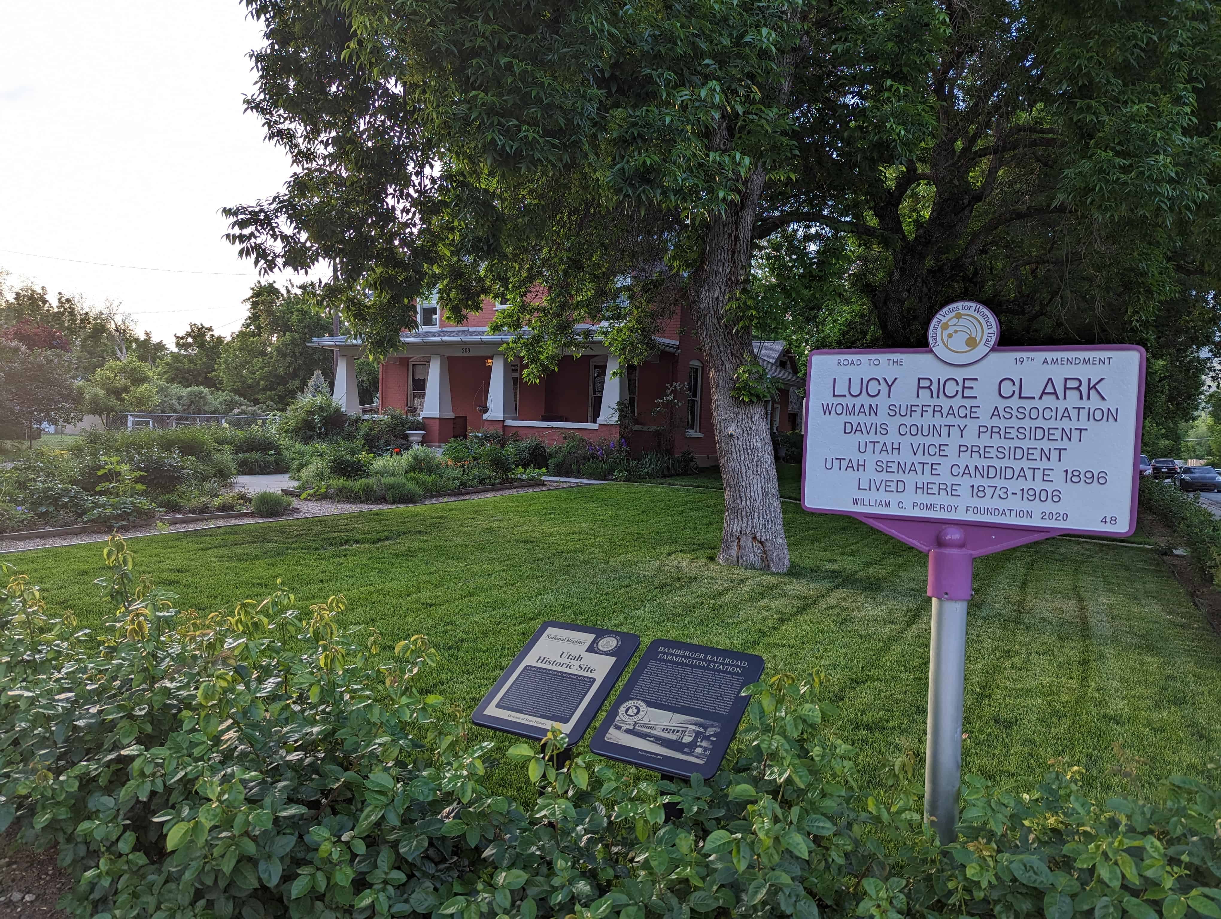 Clark Lane National Historic District