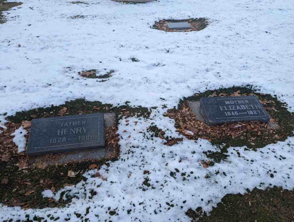 Henry Thomas Barlow Grave | JacobBarlow.com